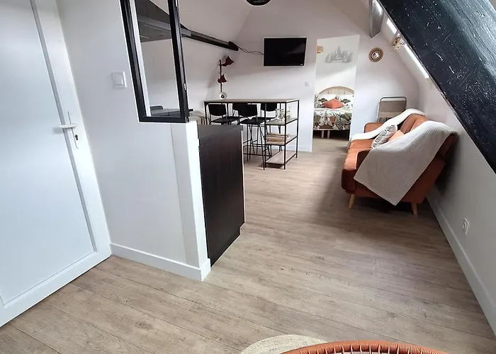 A 2 Pas De La شقة لي بورتيل