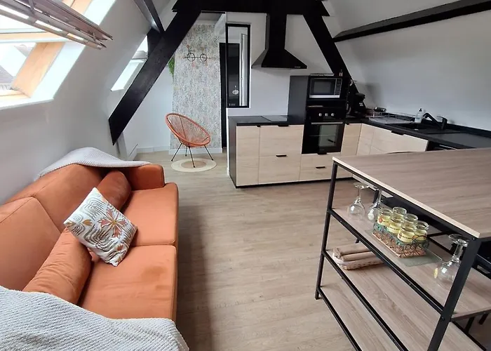 شقة A 2 Pas De La لي بورتيل